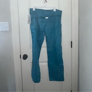 Maternity Teal Scrub bottoms Butter Soft